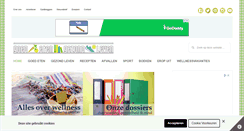 Desktop Screenshot of goedetengezondleven.nl